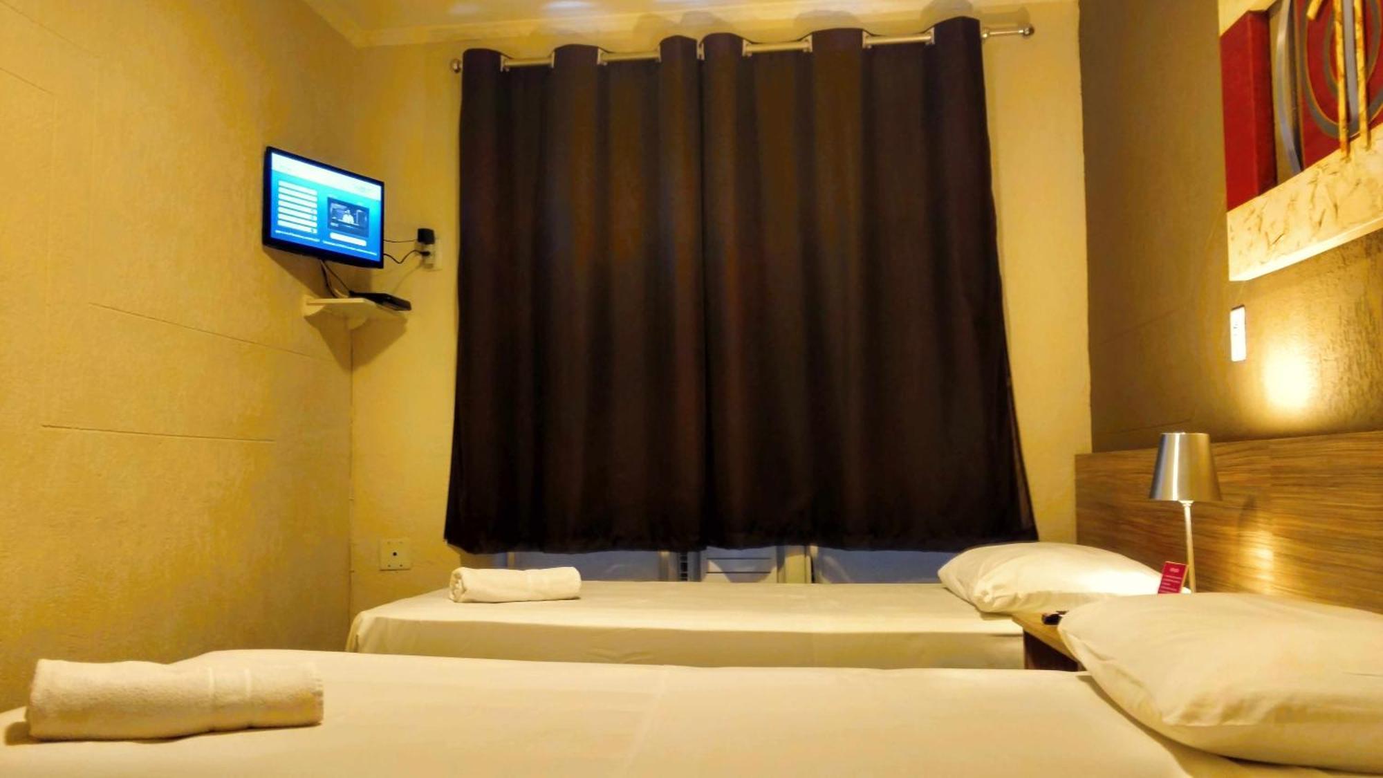 Hotel Imperador Сантос Экстерьер фото